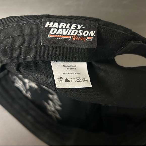 Official Harley Davidson Baseball Style Hat with Harley’s Famous Screaming Eagle - Picture 8 of 13